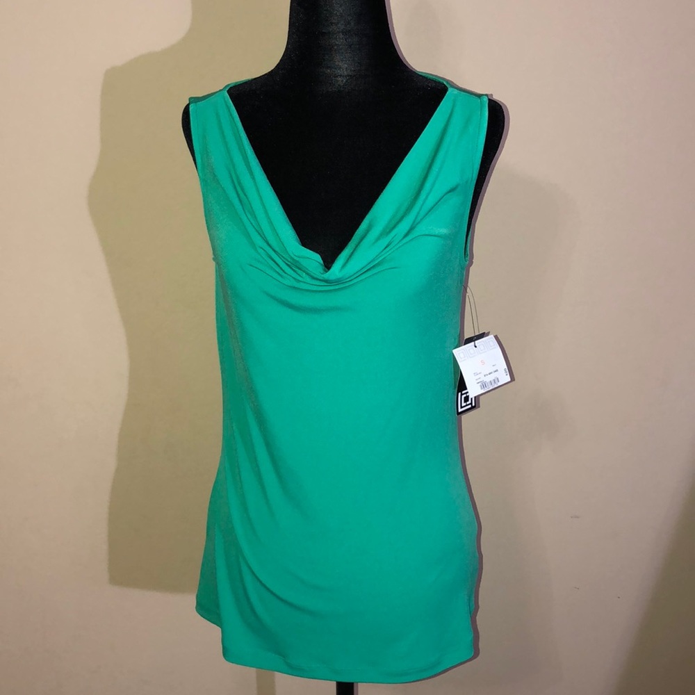 NWT Liz Claiborne Cowl Neck Shirt